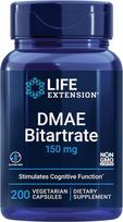 Maisto papildas Life Extension DMAE Bitartrate 150 mg, 200 kapsulių