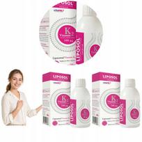 Skystas liposominis vitaminas K2 Aliness 100µg MK-7, 250 ml, 2 vnt.