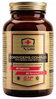 Maisto papildas Immune-Labs CORDYCEPS COMPLEX 60 kapsulių su REISHI mace ekstraktu