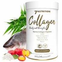 Geriama kolageno, MSM, vitamino C, hialurono rūgšties, biotino ir bambuko ekstrakto papildas