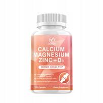 Maisto papildas Calcium, Magnesium, + Vitamin D3, kaulams ir raumenims