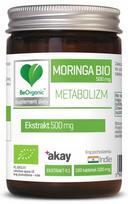 Maisto papildas BeOrganic by Aliness MORINGA Extract BIO 500 mg, 100 tablečių