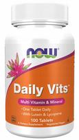 Maisto papildas NOW Foods Daily Vits, 100 tablečių