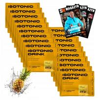 Isotoninis gėrimas nowmax ISOTONIC 25g, ananasų skonio, 20 vnt.
