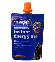 Energijos gelis su kofeinu Maxim, apelsinų, 100 g
