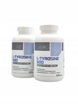 Maisto papildas OstroVit L-Tyrosine 500 mg, 2 x 120 kapsulių