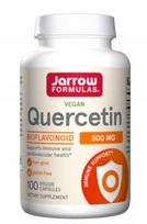 Maisto papildas Jarrow Formulas QUERCETIN 500 mg, 100 kapsulių