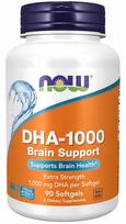 Maisto papildas NOW Foods DHA 1000mg Omega-3, 90 kapsulių