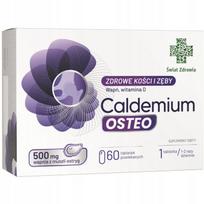 Maisto papildas CALDEMIUM OSTEO CALCIUM VITAMIN D, 60 tablečių