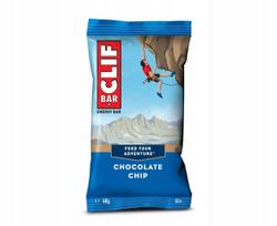Energijos batonėlis Clif Bar Chocolate Chip su šokolado gabaliukais 68 g