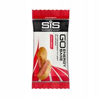 Energijos batonėlis SIS GO Energy Bake braškių skonio 50 g
