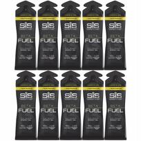 Energijos gelis SIS GEL BETA FUEL NOOTROPICS+ su kofeinu, citrinų ir laimų skonis, 10x60 ml