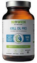 Krilių aliejus Biowen KRILL OIL PRO, 90 kapsulių, EPA, DHA