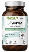 Aminorūgštis Biowen L-TYROSINE 500 mg 100 kapsulių