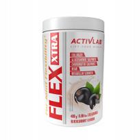 Kollagenas Activlab Flex Xtra 400g, juodųjų serbentų, I tipo