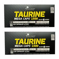 Amino rūgštys OLIMP TAURINE MEGA CAPS 1500, 240 kapsulių