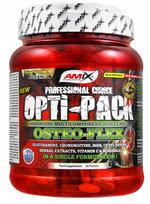 Maisto papildas Amix Opti-Pack Osteo-Flex 30 paketėlių be cukraus