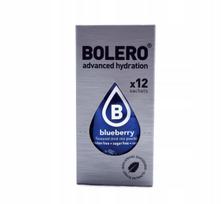 Gėrimo milteliai Bolero Classic 3g, be glitimo, su stevia, veganiški, uogų skonio