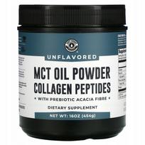 MCT aliejaus milteliai su kolageno peptidais Left Coast Performance