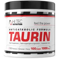 Maisto papildas HI TEC Taurin 100 kaps AMINO REGENERATION POWER