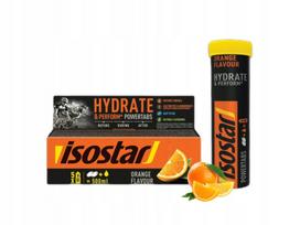 Izotoninės ISOSTAR Hydrate & Perform Power Orange tabletės, 10 vnt