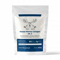 Jūrų kolagenas ilos Marine Collagen C, 400g, natūralus, plaukams, odai, nagams