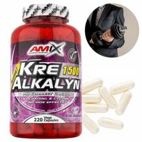 Kreatino monohidrato kapsulės Amix Kre Alkalyn, 220 kaps.