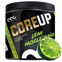 Kreatinas Muscle Clinic CoreUP 300g lime su kordicepsais ir ožragėmis