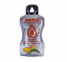 Ledo arbatos gėrimo milteliai Bolero Ice Tea 3g persikų, be gliuteno, veganiški