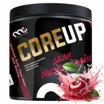 Papildas raumenims Muscle Clinic CoreUP 300g vyšnių, kreatinas, kordicepsas, ožragė, monohidratas