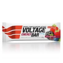 Energijos batonėlis NUTREND Voltage 65g su avižomis, vitaminais, cinku ir skaidulomis