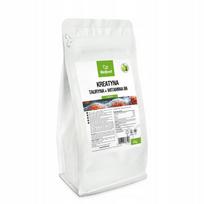 Kreatinas su taurinu ir vitaminu B6, 250g, lime, LiteFOOD