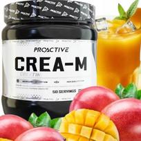 Kreatino monohidratas milteliai mango ProActive 250g