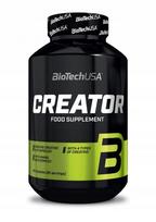 Kreatinas BIOTECH USA CREATOR 120K su argininu ir kreatino piruvatu
