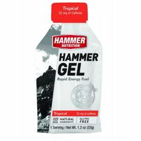 Energijos gelis Hammer tropical 33 g su kofeinu (25 mg/gel)