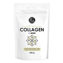 Kolagenas Diet-Food Beef Collagen MSM milteliai 200 g