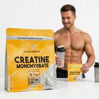 Kreatino monohidratas Accelerate 300 g milteliai