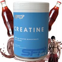 Kreatino monohidratas SFD 500g, kola, 83 porcijos