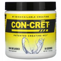 Kreatino hidrochloridas Con-Cret, Raw, be skonio, 48 g