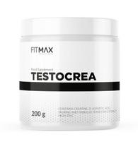 Kreatino monohidratas FITMAX TESTOCREA 200g, egzotinio skonio, su cinku, taurinu ir tribuliu