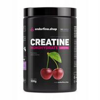 Kreatino monohidratas vyšnių skonio 500g Endorfina.shop