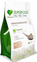 Supermaistas BeOrganic ASHWAGANDHA BIO milteliai 200g