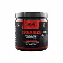 Kreatino papildas Human Protect CREASIZE 300g, 7 kreatino formos, obuolių skonio