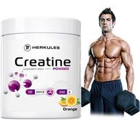 Kreatino milteliai HERKULES 250 g Mono Creatine
