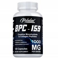 Kreatino monohidratas ir kolageno peptidai Body PC-159 raumenims