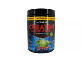 Kreatino monohidratas ACTIVLAB 500 g, obuolių skonio