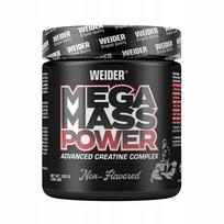 Papildas Weider Mega Mass Power 300g be skonio