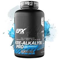 Kreatino kapsulės EFX Sports Kre-Alkalyn 120 vnt.