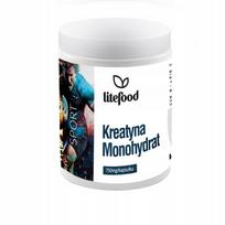 Kreatino monohidratas LiteFOOD, 400 kapsulių