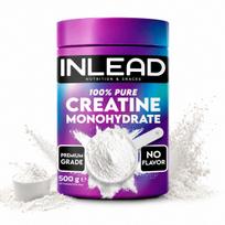 Kreatino monohidratas Inlead 100% 500 g